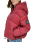 Фото #3 товара Women's Cropped Hooded Puffer Jacket
