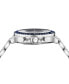 ფოტო #2 პროდუქტის Men's Swiss Chronograph Urban Stainless Steel Bracelet Watch 43mm