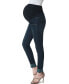 Фото #3 товара Maternity Rae Stretch Skinny Leg Denim Jeans
