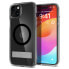 Фото #1 товара Чехол для iPhone 15 Plus Spigen Ultra Hybrid S MagSafe с подставкой черный
