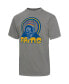 Фото #3 товара Men's Graphite Los Angeles Rams Wonderland Infinity Vibe T-shirt