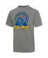 ფოტო #3 პროდუქტის Men's Graphite Los Angeles Rams Wonderland Infinity Vibe T-shirt