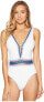 Фото #1 товара BECCA by Rebecca Virtue 262453 Women's Scenic Route One Piece Swimsuit Size S