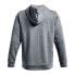 Фото #4 товара UNDER ARMOUR Essential Fleece full zip sweatshirt