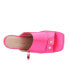 Фото #2 товара Women's Icelynn Platform Heel Slide Sandal - Wide Width