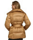 ფოტო #2 პროდუქტის Women's Belted Wing-Collar Teddy Coat, Created for Macy's