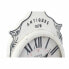 Фото #2 товара Настенное часы DKD Home Decor Белый Чёрный Стеклянный Железо 61 x 6 x 89 cm (2 штук)