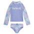 Фото #2 товара HURLEY 284426 Rash Guard Set