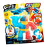 Фото #1 товара BANDAI Goo Jit Zu Double Pack Hero Tyro Action Figure