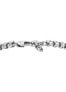 Фото #3 товара All Stacked Up Agate Steel Bracelet for Men JF04604040