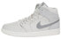 Фото #1 товара Кроссовки Nike Air Jordan 1 Mid Light Bone (Серый)