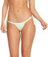 Фото #1 товара Volcom 252290 Women's Tie Side Skimpy Spearmint Bikini Bottom Swimwear Size S