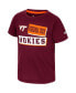 Toddler Boys and Girls Maroon Virginia Tech Hokies No Vacancy T-shirt