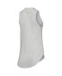 ფოტო #4 პროდუქტის Women's White Phoenix Suns Janie Tri-Blend Tank Top