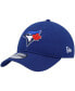 Фото #1 товара Men's Royal Toronto Blue Jays Replica Core Classic 9Twenty Adjustable Hat