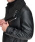 ფოტო #6 პროდუქტის Men's Condore Faux-Shearling Top Coat