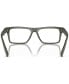 ფოტო #7 პროდუქტის Men's Rectangle Eyeglasses, DG3368 52