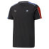 Фото #3 товара Puma Bmw Mms T7 Crew Neck Short Sleeve T-Shirt Mens Size XS Casual Tops 5333670