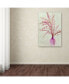 Фото #3 товара Cora Niele 'Pink Broom In Glass' Canvas Art - 24" x 16" x 2"