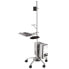 Фото #5 товара Neomounts by Newstar mobile work station - Multimedia cart - Silver - 6 kg - 25.4 cm (10") - 68.6 cm (27") - 75 x 75,100 x 100 mm