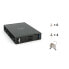 Фото #9 товара FANTEC MR-25 - 8.89 cm (3.5") - Carrier panel - 2.5" - Serial ATA,Serial ATA II,Serial ATA III,Serial Attached SCSI (SAS) - Black - Plastic