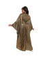 ფოტო #2 პროდუქტის Plus Size 1970s Batwing Caftan