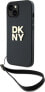 Фото #8 товара DKNY DKNY Wrist Strap Stock Logo - Etui iPhone 15 Plus (czarny)