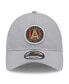 Фото #4 товара Бейсболка активная New Era мужская серого цвета Atlanta United FC Active 9Twenty Adjustable Hat