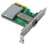 Фото #3 товара TRENDnet TEG-10GECSFP - Internal - Wired - PCI Express - Fiber - 10000 Mbit/s - Green - Silver