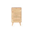 Фото #3 товара Комод с ящиками DKD Home Decor Натуральный Металл древесина каучукового дерева 40 x 30 x 78 см