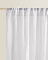 Linen curtain 140 x 300 cm