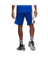 Men's Royal Kansas Jayhawks Swingman AEROREADY Basketball Shorts