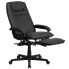 Фото #4 товара High Back Black Leather Executive Reclining Swivel Chair With Arms