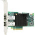 Фото #1 товара Lenovo 01CV840 - Internal - Wired - PCIe - Fiber - 16000 Mbit/s - Black - Green - Silver