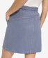 Women's Washed Knit Pull-On Skirt
