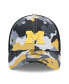 ფოტო #2 პროდუქტის Men's Camo/Black Michigan Wolverines Active 39thirty Flex Hat