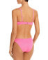 Фото #2 товара Aqua 281535 Shimmer Bikini Bottom Swimwear, Size Medium