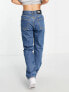 Женские джинсы Dr.Denim Dr. Denim Beth Dad-Jeans in dunkelblauer Waschung BLUE JAY RETRO, W25 L32 - фото #3