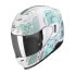 Фото #1 товара Шлем для мотоциклистов Scorpion EXO-520 EVO AIR Fasta Full Face Helmet