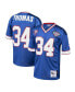 Фото #1 товара Men's Thurman Thomas Royal Buffalo Bills 1994 Authentic Throwback Retired Player Jersey