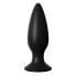 Фото #1 товара Large Rechargeable Butt Plug Black