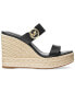 Фото #4 товара MICHAEL MMK Lucinda Espadrille Wedge Sandals