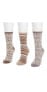 Фото #3 товара Women's 3 Pk. Tall Cozy Lined Lounge Socks