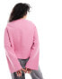 & Other Stories knitted sweater in pink