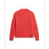 SUPERDRY Pointelle Knit Crew Neck Sweater
