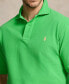 Men's Big & Tall The Iconic Mesh Polo Shirt