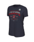 Фото #2 товара Women's Navy Ole Miss Rebels 2023 Peach Bowl Champions Locker Room T-Shirt