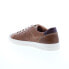 Фото #6 товара Bruno Magli Dante BM2DANB8 Mens Brown Leather Lace Up Lifestyle Sneakers Shoes 7