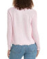 Cotton By Autumn Cashmere Scalloped Sweater Women's