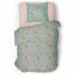 Фото #1 товара Комплект чехлов для одеяла Roupillon peach 140 x 200 cm Зеленый 2 Предметы